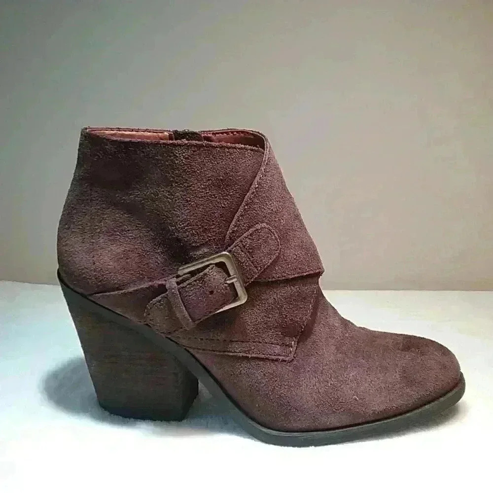 Lucky  brand blue jeans America  booties